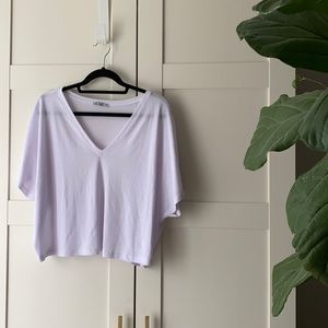 Cropped Zara Tee